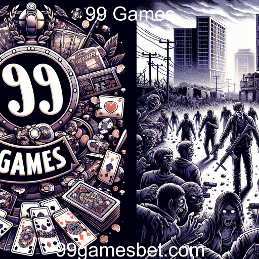 A Ascensão dos Jogos de Zumbis em 99 Games